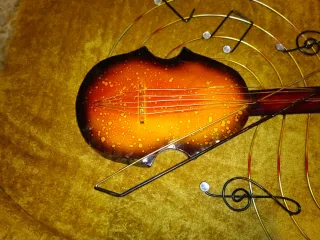 Panel Decorativo Violín