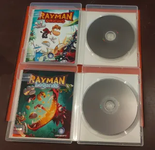 COLECCIÓN JUEGOS RAYMAN PS3 🇪🇦