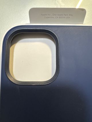 Funda iPhone 12 | 12 Pro Silicone MagSafe Azul