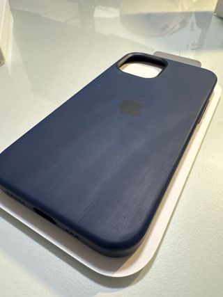 Funda iPhone 12 | 12 Pro Silicone MagSafe Azul