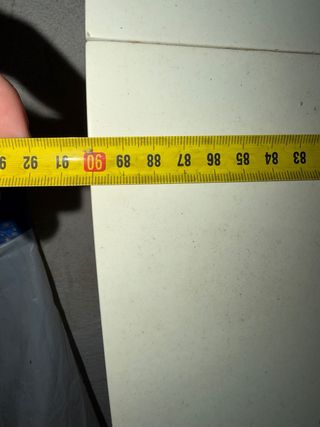 Mesa extensible blanca