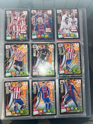 Álbum Adrenalyn XL LaLiga Santander 2016-17. BDOs