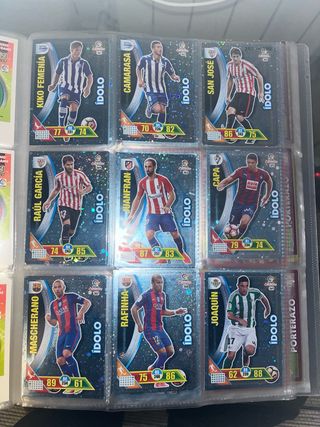 Álbum Adrenalyn XL LaLiga Santander 2016-17. BDOs