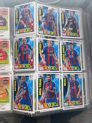 Álbum Adrenalyn XL LaLiga Santander 2016-17. BDOs