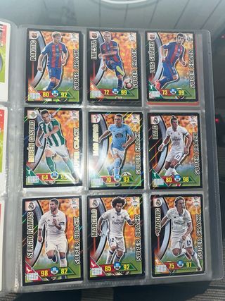 Álbum Adrenalyn XL LaLiga Santander 2016-17. BDOs