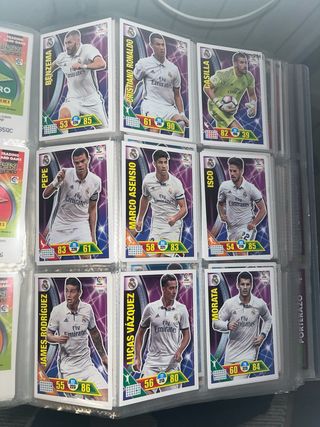 Álbum Adrenalyn XL LaLiga Santander 2016-17. BDOs