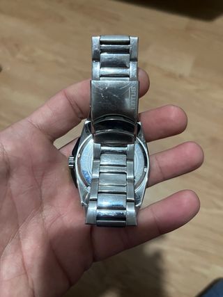 Reloj Lotus Hombre Azul y Plateado