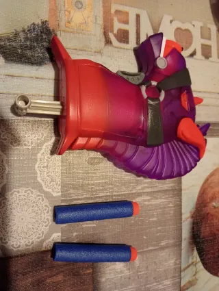 Pistola Nerf Fortnite Micro Thunder Crash