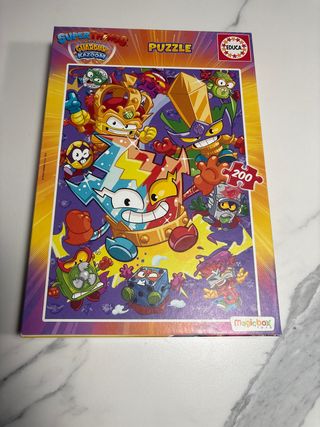 Puzzle Superzings 200 Piezas Educa