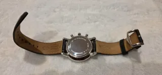 Reloj Fossil Neutra Chrono Negro/Plata