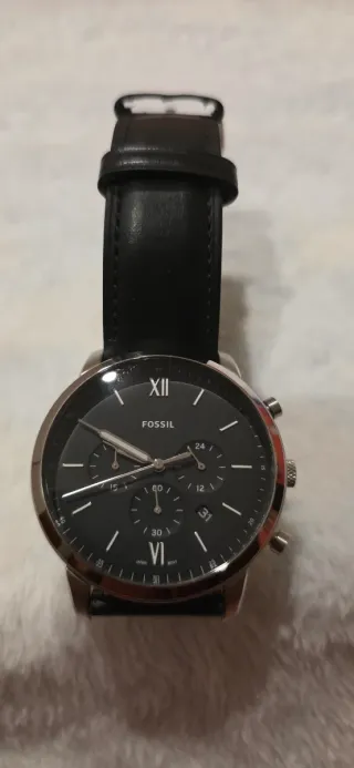 Reloj Fossil Neutra Chrono Negro/Plata