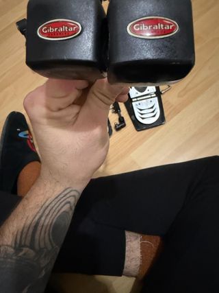 Doble Bombo Gibraltar 9611DC-DB muy Robusto