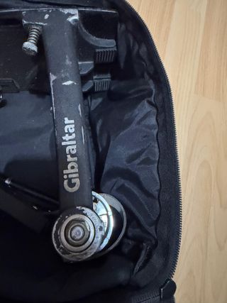 Doble Bombo Gibraltar 9611DC-DB muy Robusto