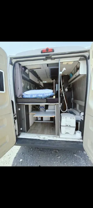 FIAT Ducato 2019 2.0 Camperizada Diesel 115 cv