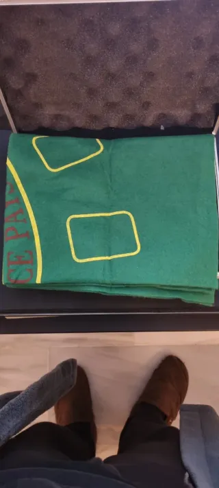 Maletín Póker Completo con Fichas y Dados