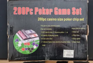 Maletín Póker Completo con Fichas y Dados