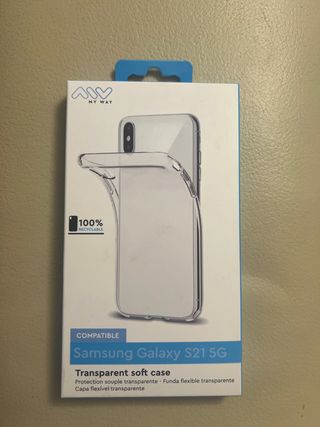 Funda Transparente Samsung Galaxy S21 5G