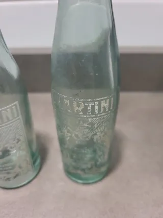 3 Mini Bottiglie Antiche Martini