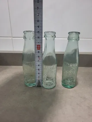 3 Mini Bottiglie Antiche Martini