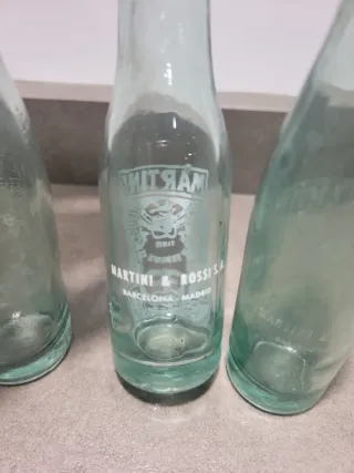 3 Mini Bottiglie Antiche Martini