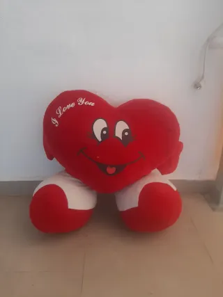 Peluche Corazón I Love You