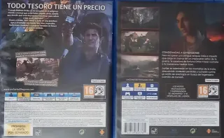 Uncharted 4 y El Legado Perdido PS4