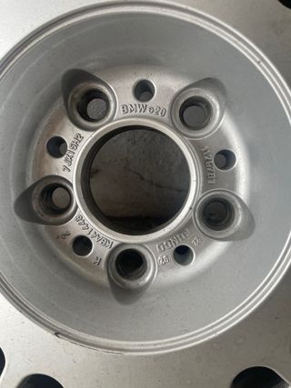 Juego 5 Llantas BMW