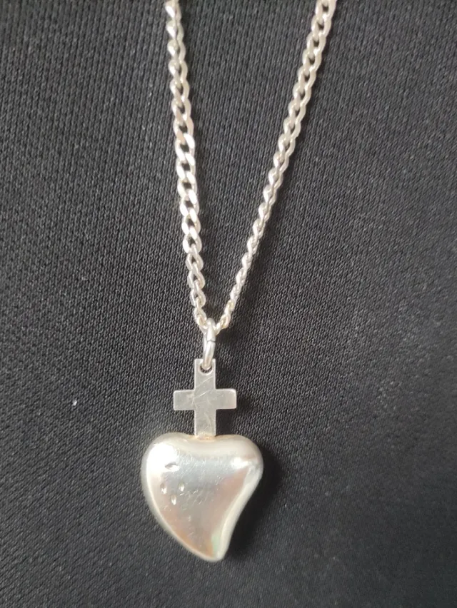 Colgante Adoratrices Plata Llave plata circonitas