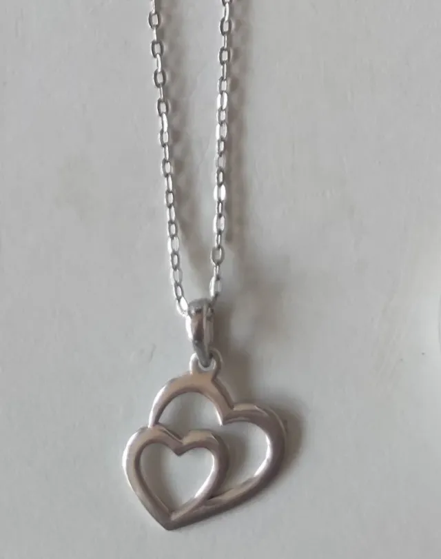 Colgante Adoratrices Plata Llave plata circonitas