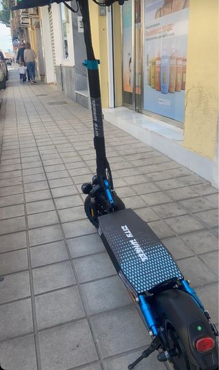 Patinete Eléctrico City Wheel Azul