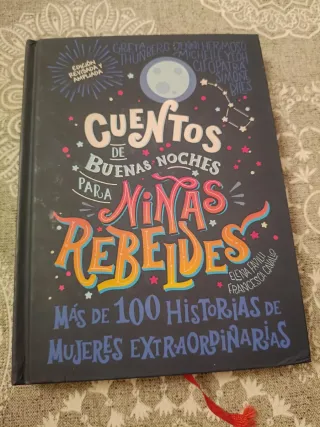 Cuentos de buenas noches para niñas rebeldes