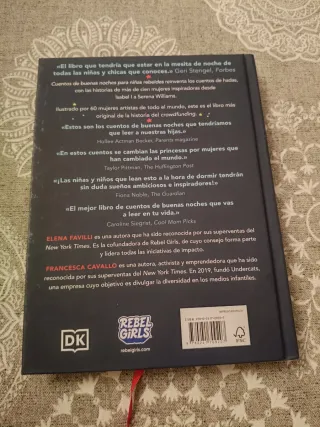 Cuentos de buenas noches para niñas rebeldes