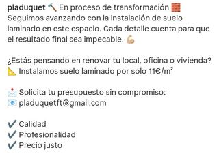 Pladur y parquet