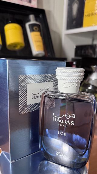 Rasasi Hawas Ice For Him Perfume