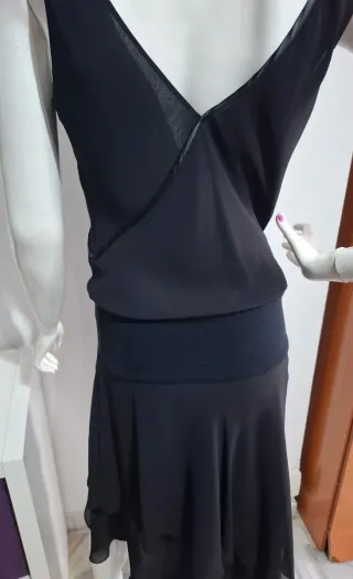 Vestido Mango Negro
