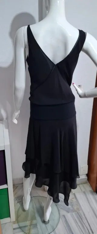 Vestido Mango Negro