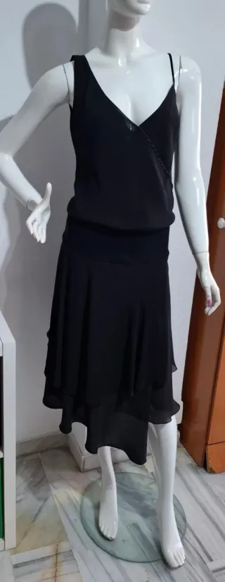 Vestido Mango Negro