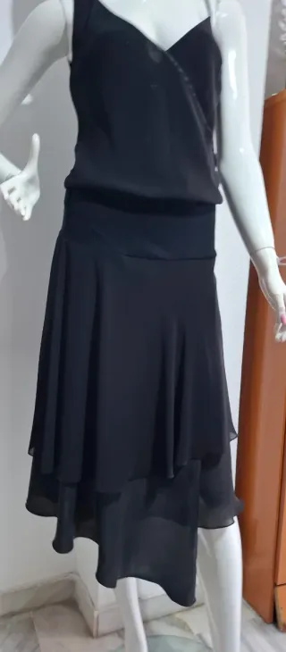 Vestido Mango Negro