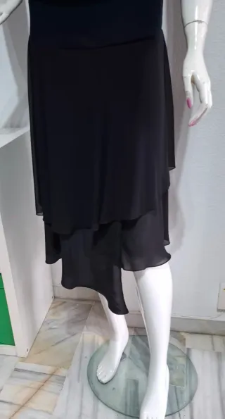 Vestido Mango Negro