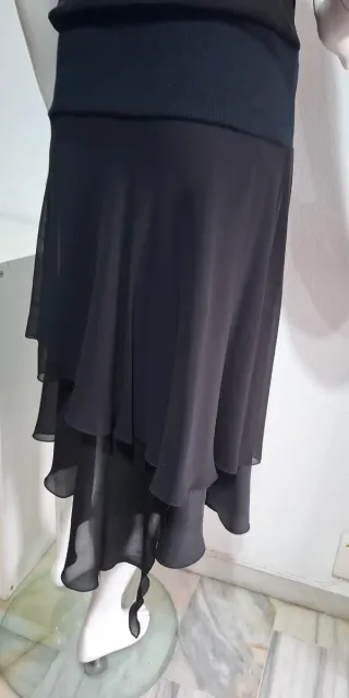 Vestido Mango Negro
