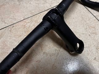 Manillar Giant Contact SL Negro