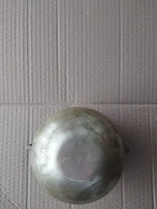 OLLA ANTIGUA DE BRONCE