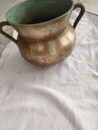 OLLA ANTIGUA DE BRONCE