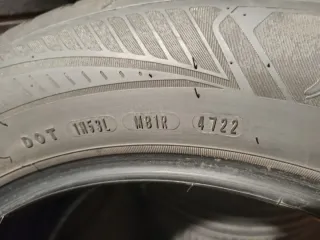 Pareja de Neumático 235/55R18 100V goodyear ,