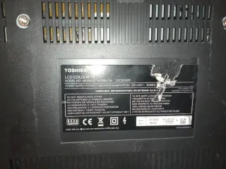 TV Toshiba 32C3030D LCD Negra.