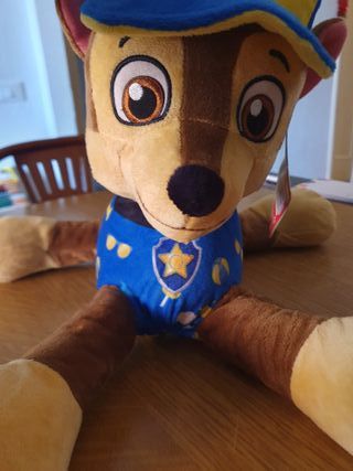 Peluche Chase Paw Patrol NUOVO