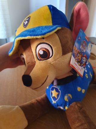 Peluche Chase Paw Patrol NUOVO