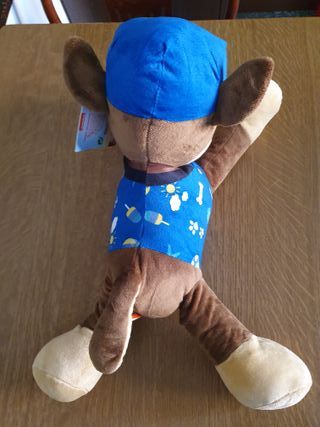 Peluche Chase Paw Patrol NUOVO