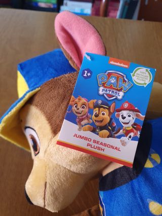 Peluche Chase Paw Patrol NUOVO