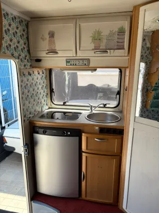 Alquiler de autocaravana